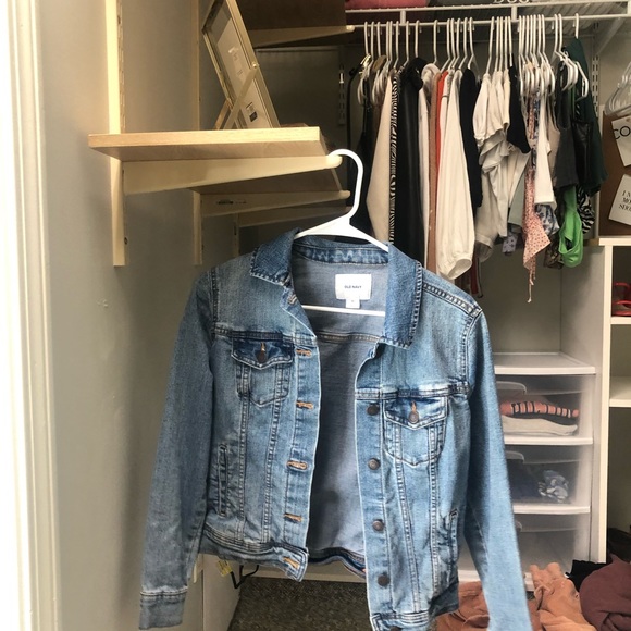 Old navy jean jacket - Picture 1 of 3